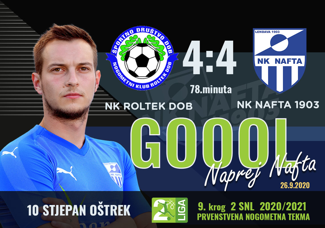 GOL JE DAL-OŠTREK