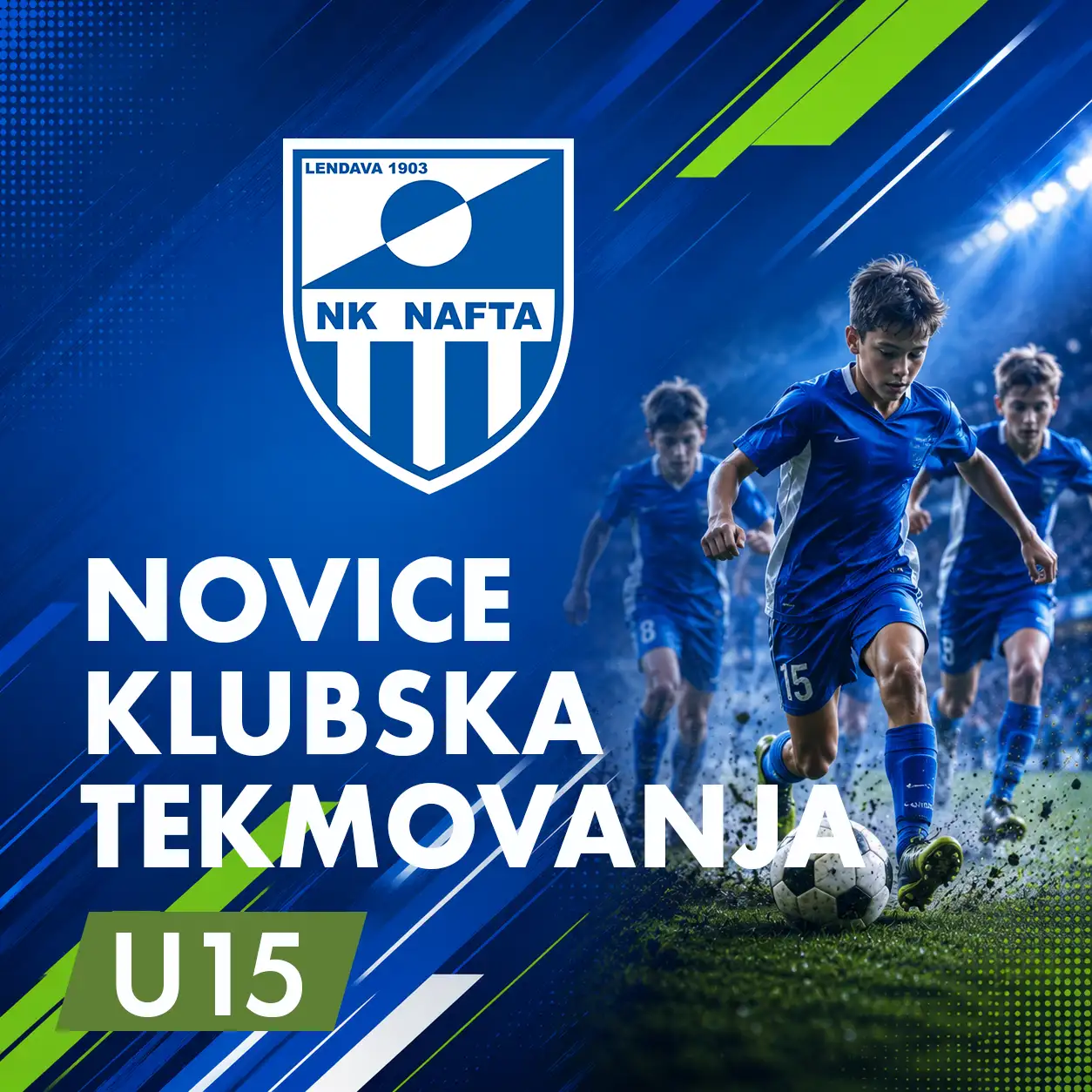 MENU U15 MENU U15