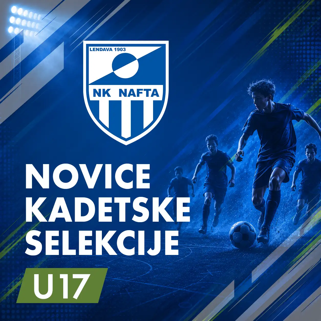 MENU U17 MENU U17