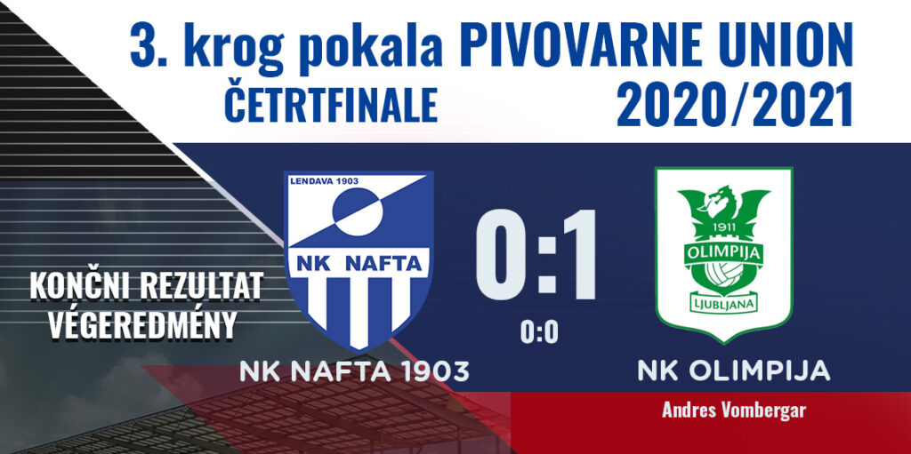 ČETRTFINALE POKALA PIVOVARNA UNION