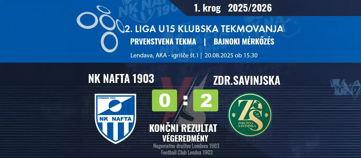 U15-NAFTA-ZDRUŽENA SAVINJSKA-REZULTAT-2