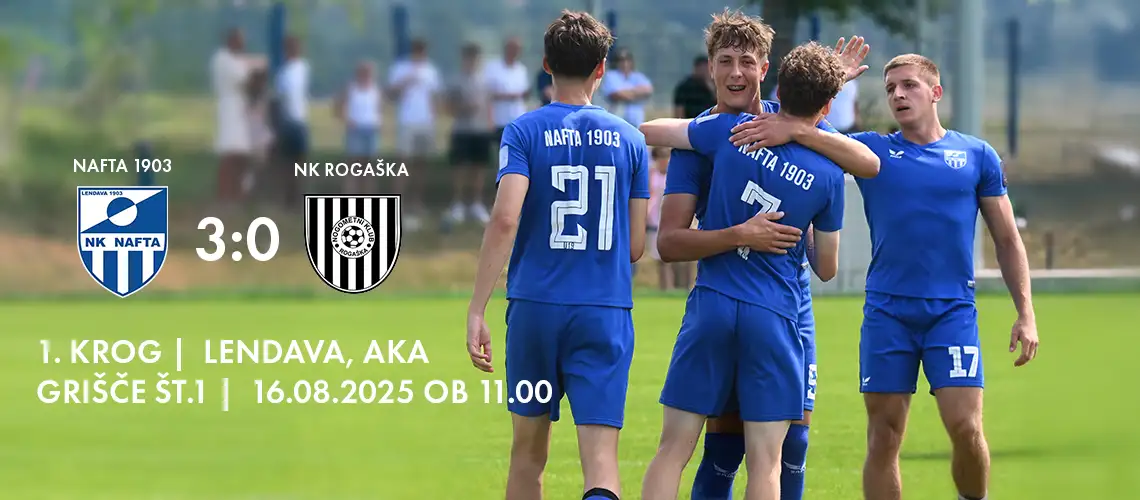 U19-NAFTA1903 PROTI NK ROGAŠKA