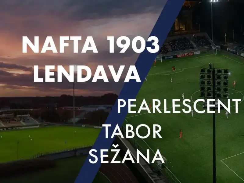 Nafta 1903 – Tabor Sežana: derbi za vrh 2. SNL v Lendavi