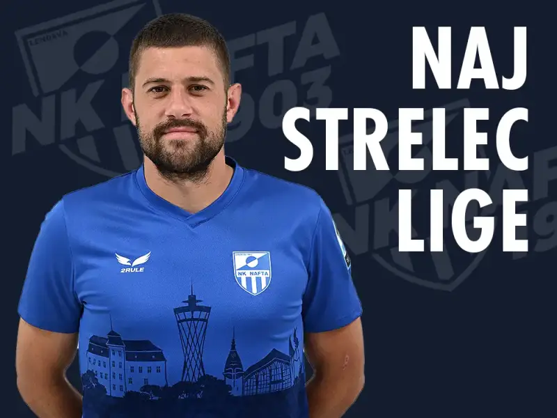 Amadej Maroša – Naftin adut in najboljši strelec lige pred tekmo v Dekanih
