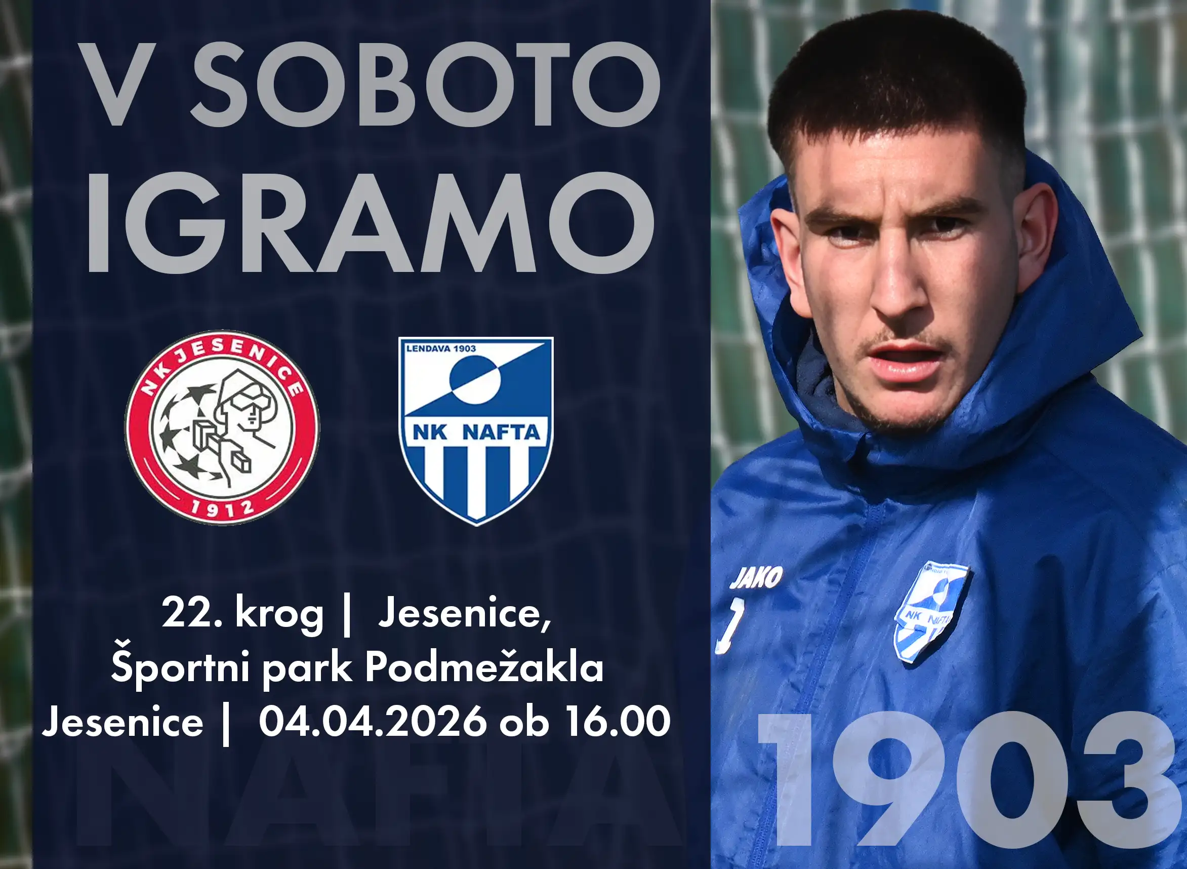 22. krog Jesenice Športni park Podmežakla Jesenice 04.04.2026 ob 1600 post