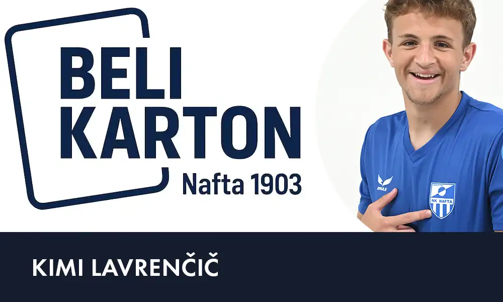 BELI KARTON Kimi Lavrenčič