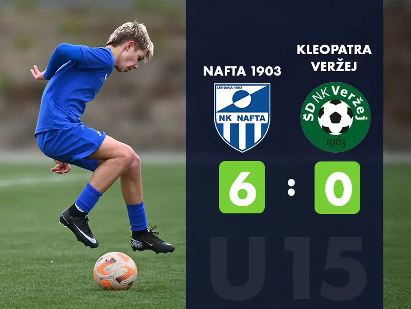 U15 Nafta1903 Veržej A