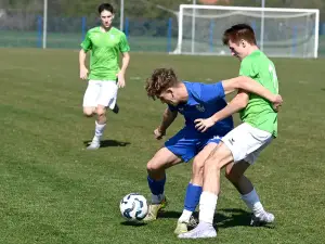 Tekma kadetov U17 Nafta 1903 - Krško. Končni rezultat 3:3