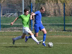Tekma kadetov U17 Nafta 1903 - Krško. Končni rezultat 3:3
