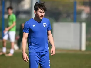 Tekma kadetov U17 Nafta 1903 - Krško. Končni rezultat 3:3