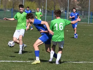 Tekma kadetov U17 Nafta 1903 - Krško. Končni rezultat 3:3