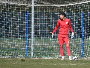 Tekma kadetov U17 Nafta 1903 - Krško. Končni rezultat 3:3
