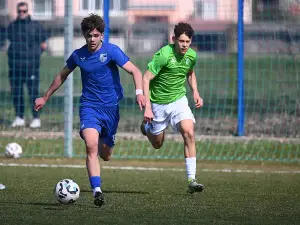 Tekma kadetov U17 Nafta 1903 - Krško. Končni rezultat 3:3