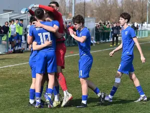 Tekma kadetov U17 Nafta 1903 - Krško. Končni rezultat 3:3
