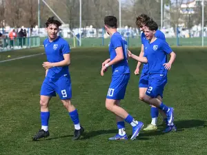 Tekma kadetov U17 Nafta 1903 - Krško. Končni rezultat 3:3