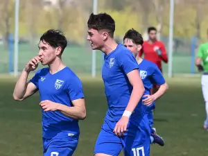 Tekma kadetov U17 Nafta 1903 - Krško. Končni rezultat 3:3