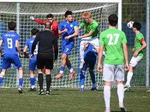 Tekma kadetov U17 Nafta 1903 - Krško. Končni rezultat 3:3