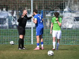 Tekma kadetov U17 Nafta 1903 - Krško. Končni rezultat 3:3
