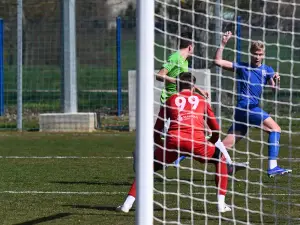 Tekma kadetov U17 Nafta 1903 - Krško. Končni rezultat 3:3