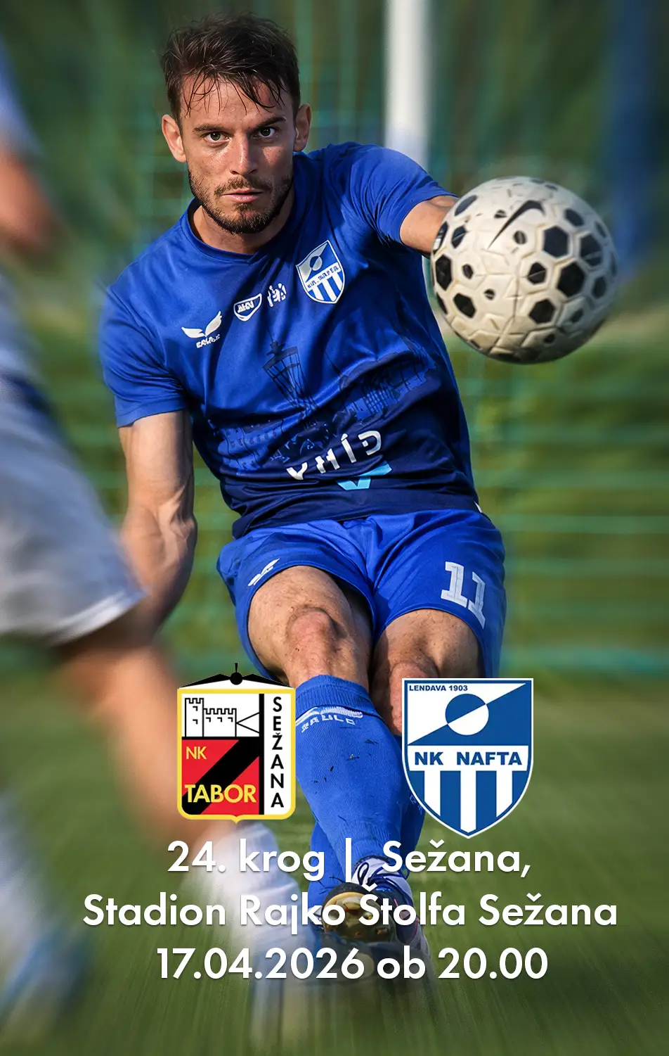 24 krog Sežana, Stadion Rajko Štolfa Sežana17 04 2026 3 24 krog Sežana, Stadion Rajko Štolfa Sežana17 04 2026 3