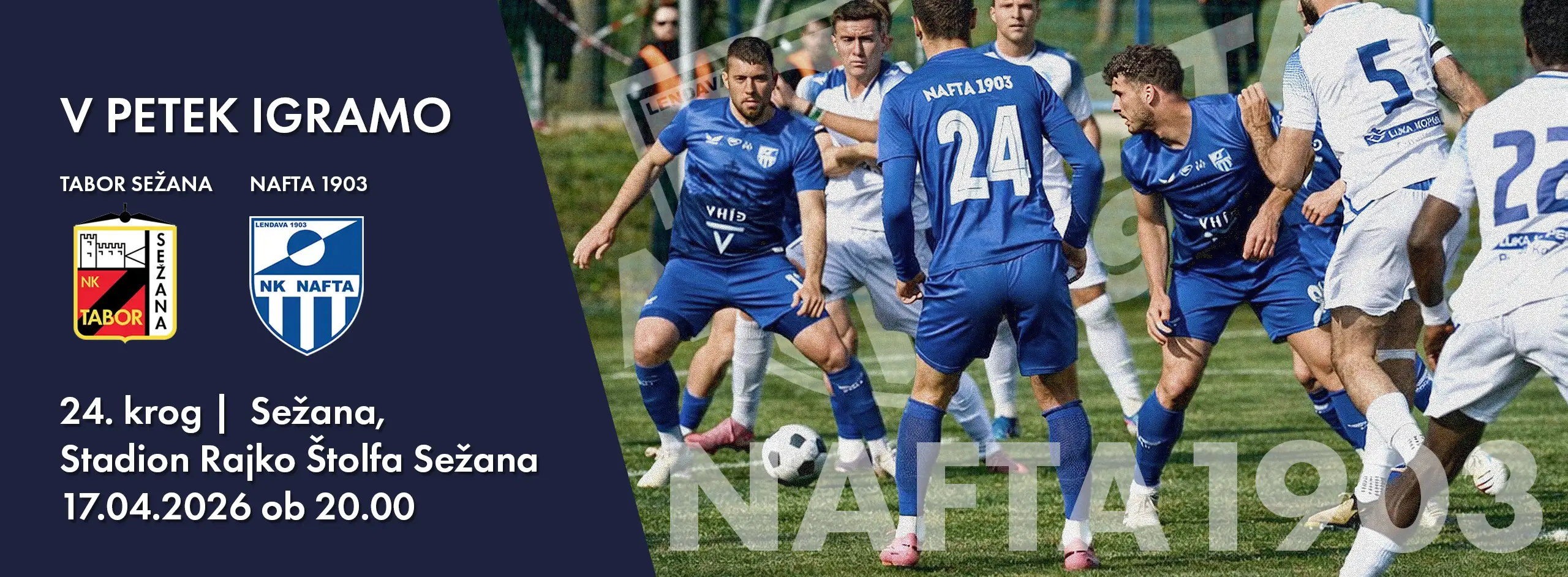 24 krog Sežana, Stadion Rajko Štolfa Sežana17 04 2026