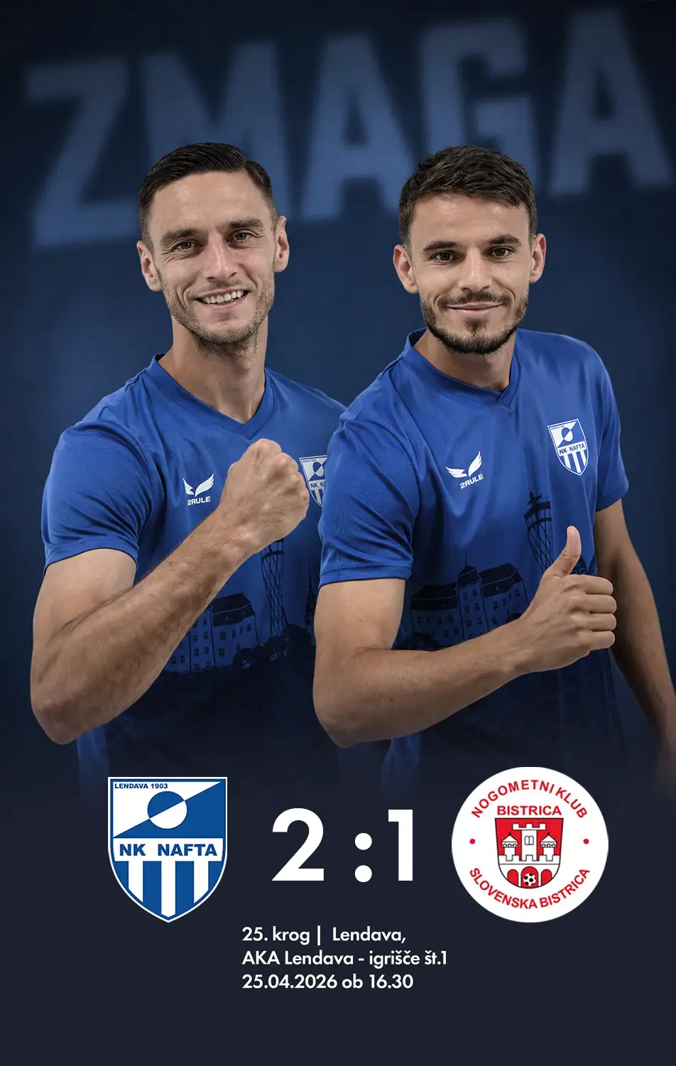 25krog Lendava Nogometna akademija Lendava igrišče št 1 25.04.2026 6