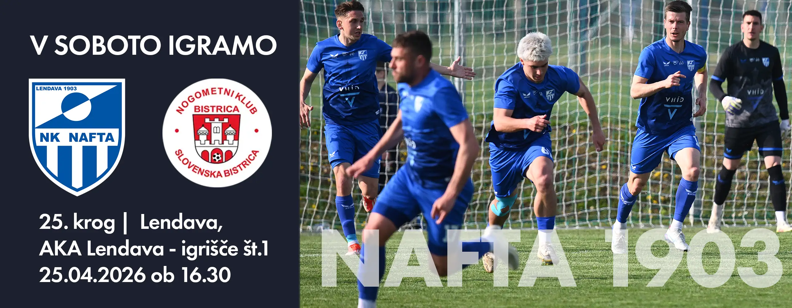 25krog Lendava Nogometna akademija Lendava igrišče št 1 25.04.2026