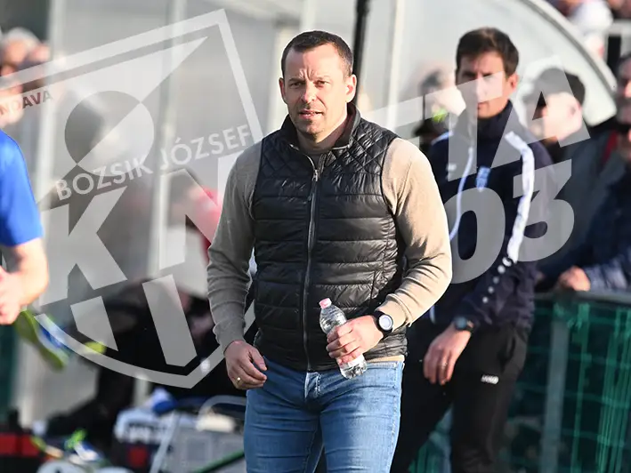 Bozsik József Nafta 1903 Jadran Dekani 2