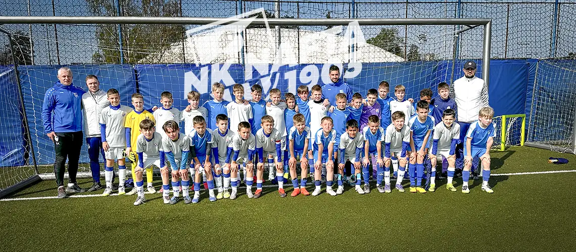 Selekcija U11 NK Nafta 1903 je v Zagrebu odigrala prijateljsko mednarodno tekmo proti GNK Dinamo Zagreb 01