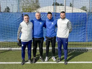 Selekcija U11 NK Nafta 1903 je v Zagrebu odigrala prijateljsko mednarodno tekmo proti GNK Dinamo Zagreb 03