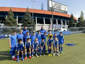 Selekcija U11 NK Nafta 1903 je v Zagrebu odigrala prijateljsko mednarodno tekmo proti GNK Dinamo Zagreb 04
