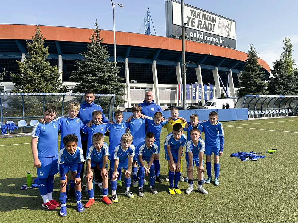 Selekcija U11 NK Nafta 1903 je v Zagrebu odigrala prijateljsko mednarodno tekmo proti GNK Dinamo Zagreb 04