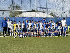 Selekcija U11 NK Nafta 1903 je v Zagrebu odigrala prijateljsko mednarodno tekmo proti GNK Dinamo Zagreb 05