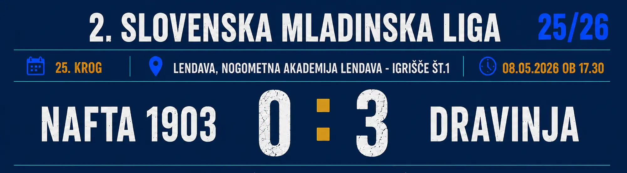 25. krog Lendava, Nogometna akademija Lendava igrišče št.1