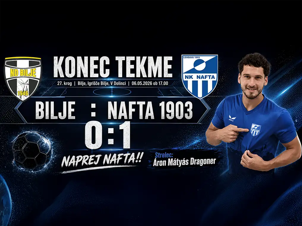 27. krog Bilje, Igrišče Bilje, V Dolinci 06.05.2026 ob 17.00 9