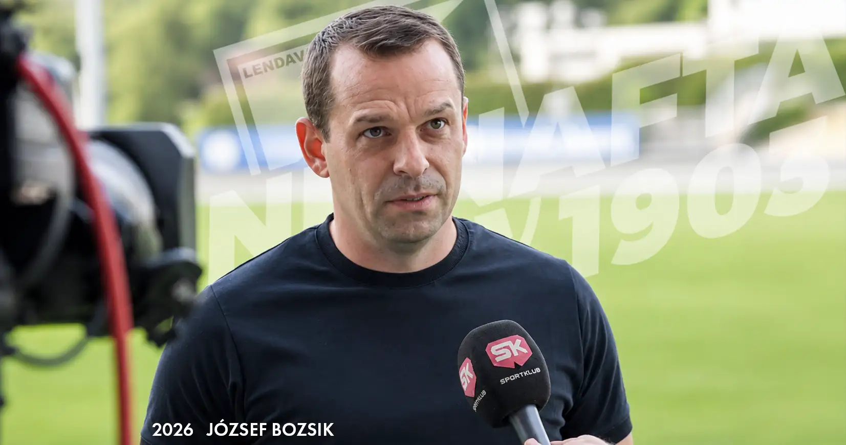 Glavni trener Nafte 1903 József Bozsik pred derbijem 29. kroga 2. SNL proti Brinju Grosuplje. Glavni trener Nafte 1903 József Bozsik pred derbijem 29. kroga 2. SNL proti Brinju Grosuplje.