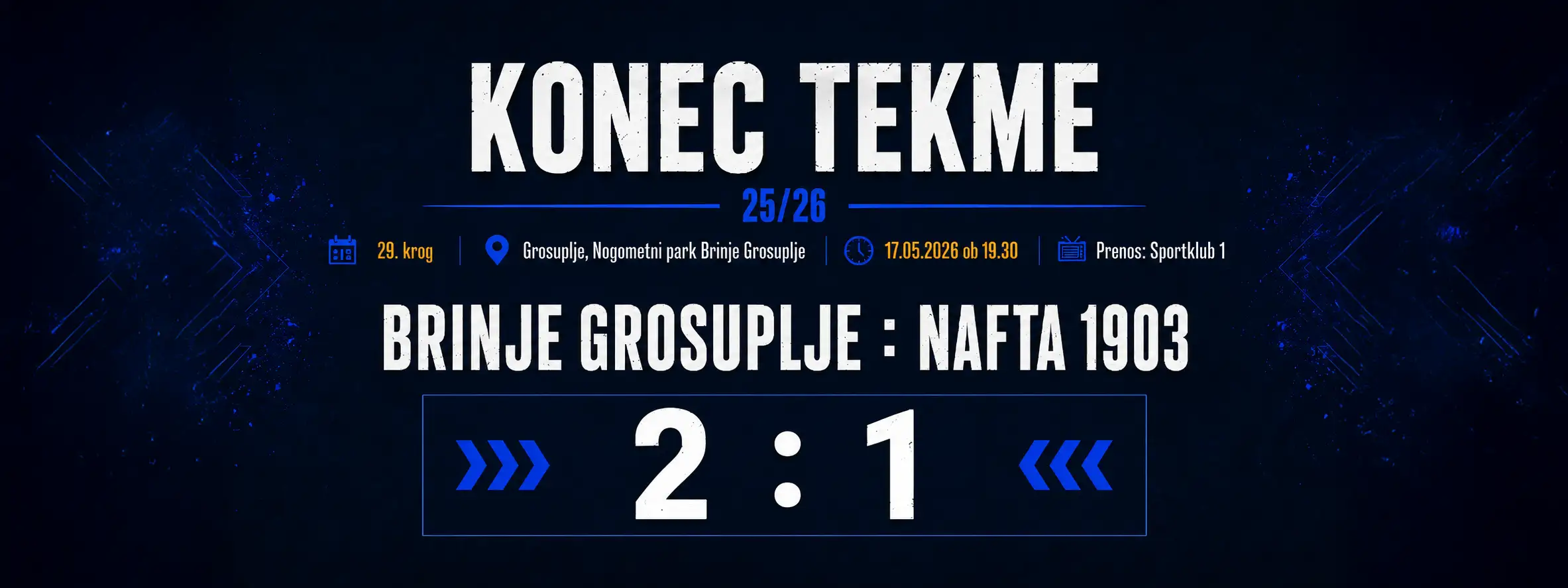 Nedelja, 17.maj 2026 Grosuplje, Nogometni park Brinje Grosuplje 6 Nedelja, 17.maj 2026 Grosuplje, Nogometni park Brinje Grosuplje 6