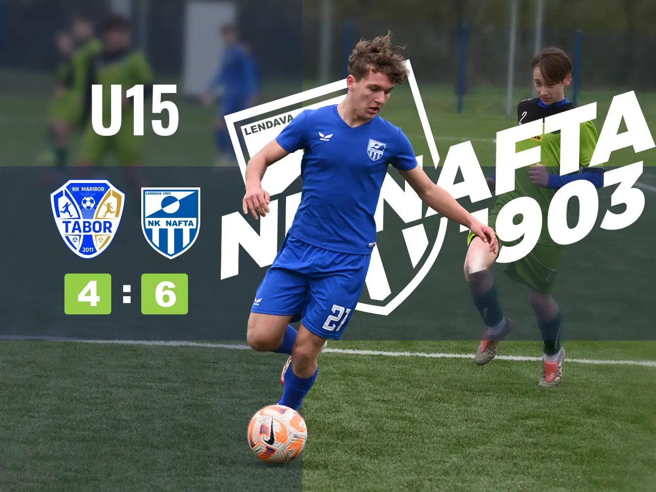 U15 26. krog Maribor, Športni park Tabor igrišče z UT 15.05.2026 2