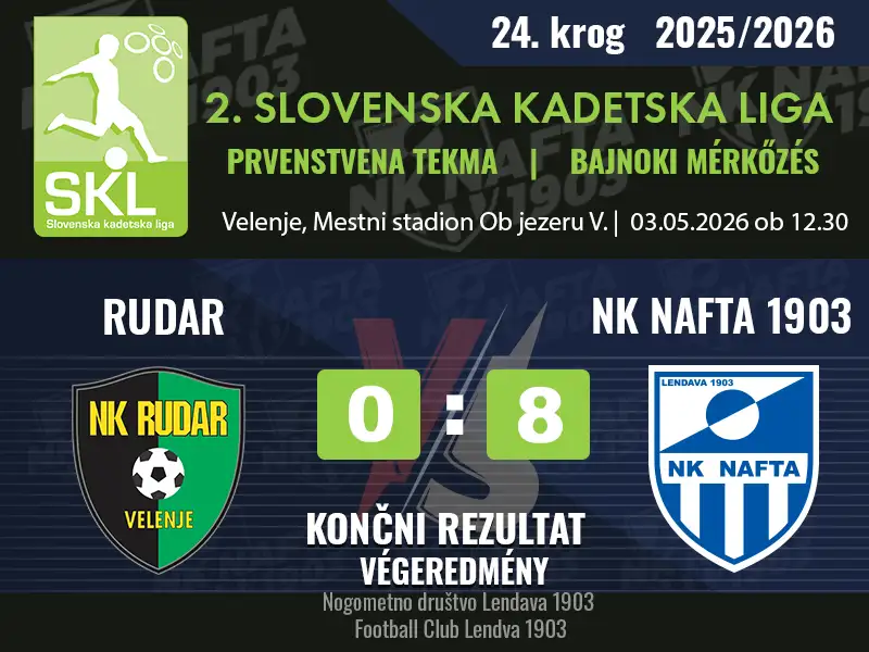 24. KROG – 2LIGA U-17