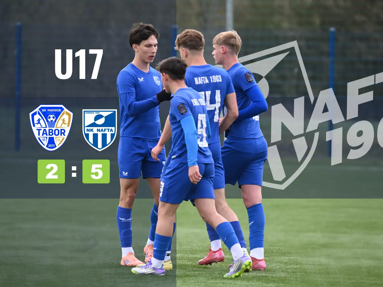 U17 26. krog Maribor, Športni park Tabor igrišče z UT 15.05.2026 3