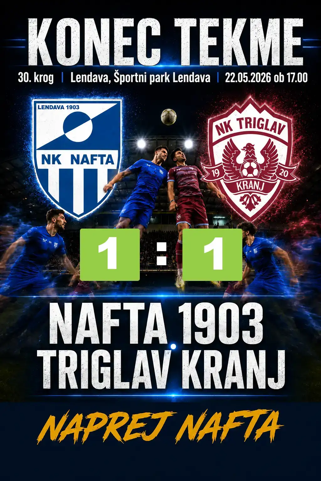 nafta 1903 Triglav Kranj2