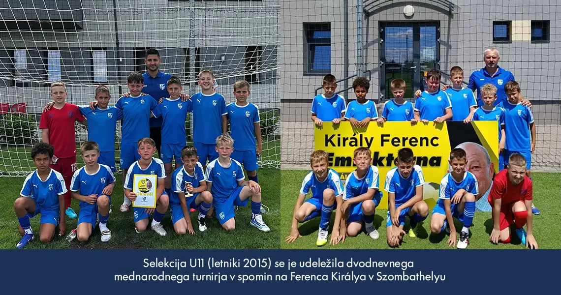 Selekcija U11 (letniki 2015) se je udeležila dvodnevnega Selekcija U11 (letniki 2015) se je udeležila dvodnevnega