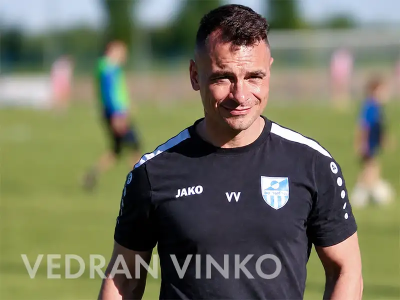 Vedran Vinko Kondicijski trener Nafta 1903
