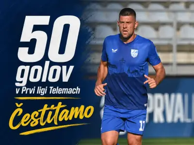 50golov v PLT Amadej Maroša