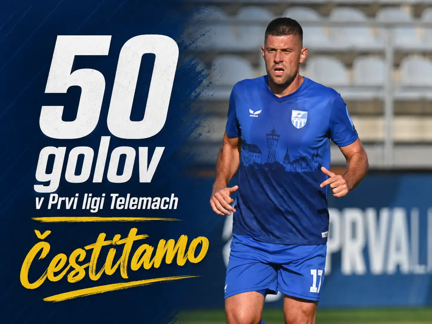 50golov v PLT Amadej Maroša