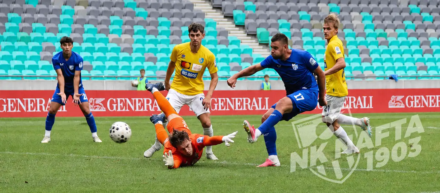 BRAVO NAFTA1903 Nedelja, 26.julij 2026 Ljubljana, Stadion Stožice Ljubljana 3