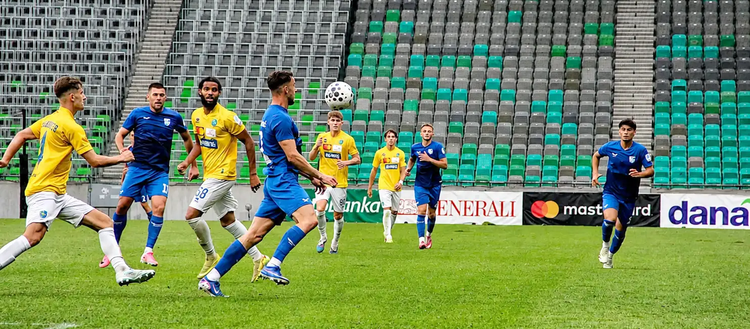 BRAVO NAFTA1903 Nedelja, 26.julij 2026 Ljubljana, Stadion Stožice Ljubljana 5