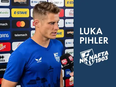 Luka Pihler. Intervju po tekmi Bravo Nafta1903