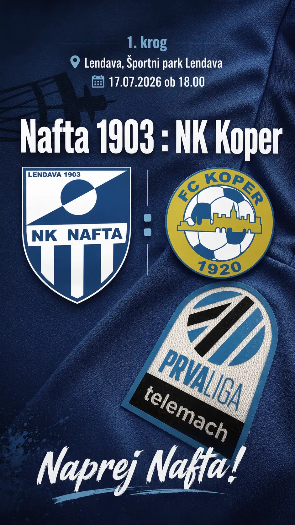 NAFTA VS KOPER sezona 2026 2027 lendava 2 NAFTA VS KOPER sezona 2026 2027 lendava 2