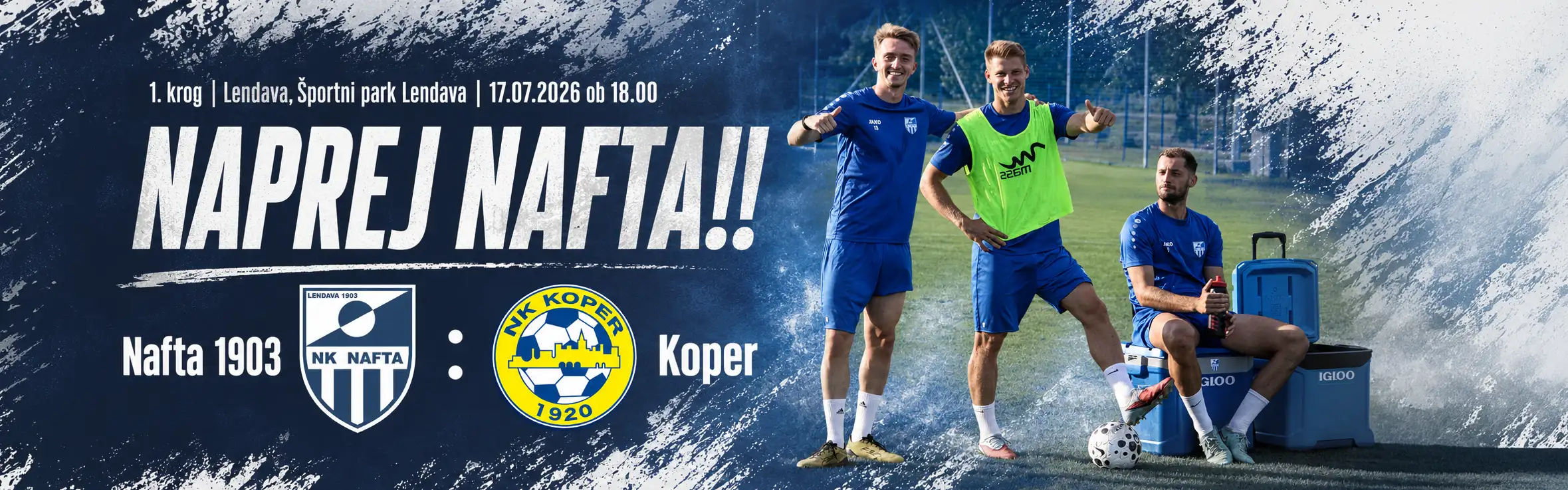 NAFTA VS KOPER sezona 2026 2027 lendava NAFTA VS KOPER sezona 2026 2027 lendava